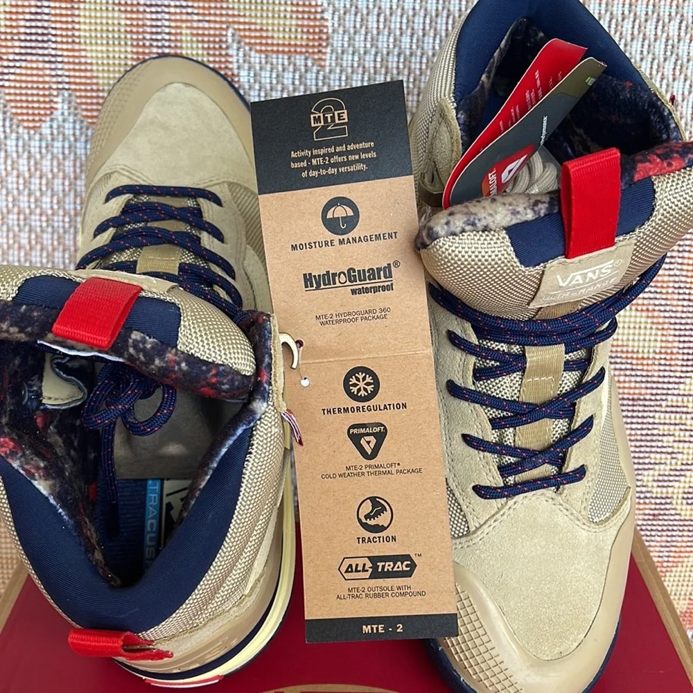 Vans Men’s Ultrarange Exo Taos Taupe VN0A4BVSYUU Sneakers Boots